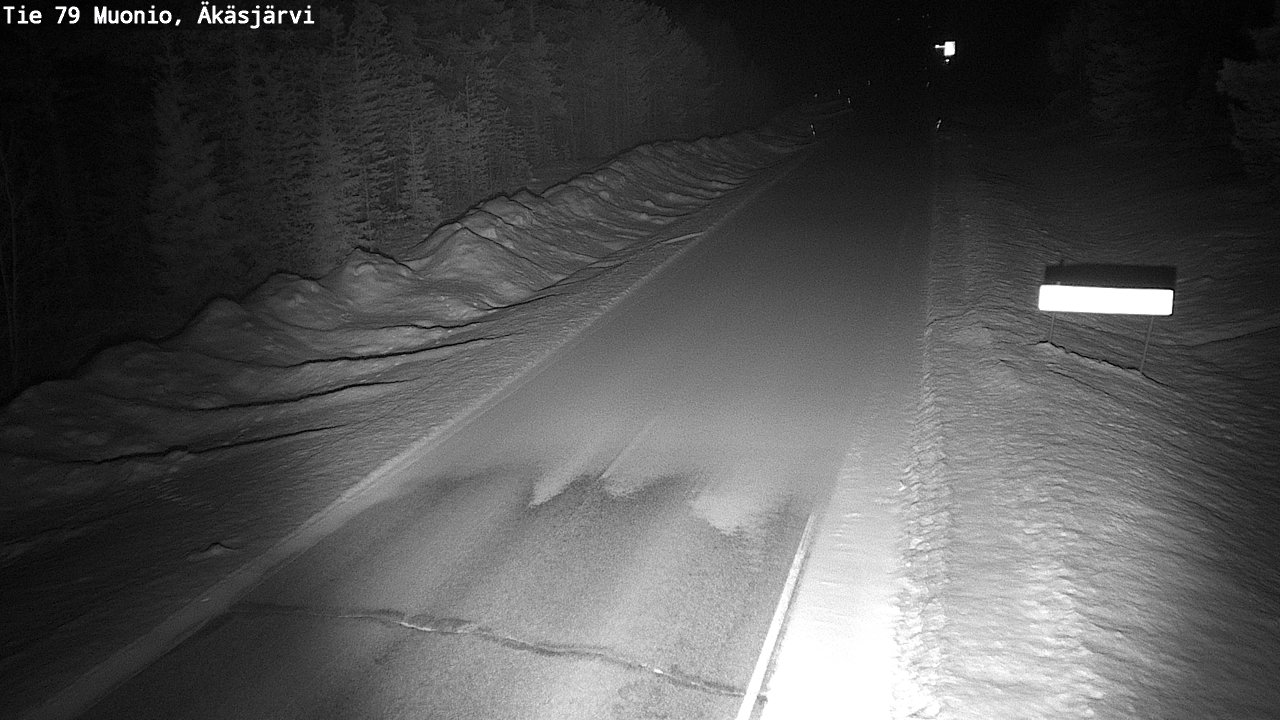 Kelikamerat Kuva Tie 79 Muonio, Äkäsjärvi, Muonio, Lappi