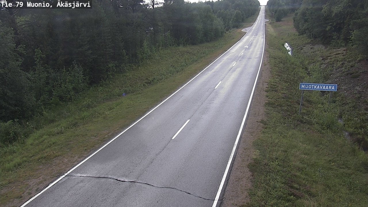 Kelikamerat Kuva Tie 79 Muonio, Äkäsjärvi, Muonio, Lappi