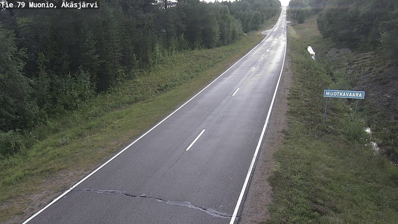 Kelikamerat Kuva Tie 79 Muonio, Äkäsjärvi, Muonio, Lappi