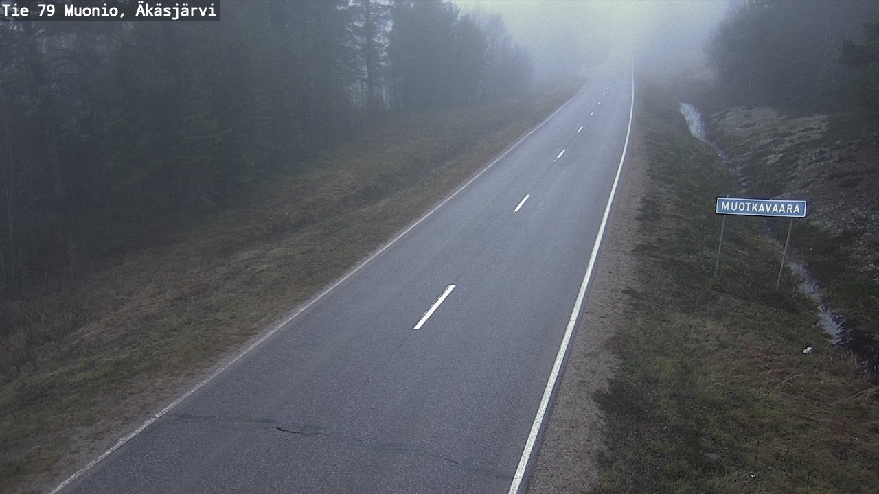 Kelikamerat Kuva Tie 79 Muonio, Äkäsjärvi, Muonio, Lappi