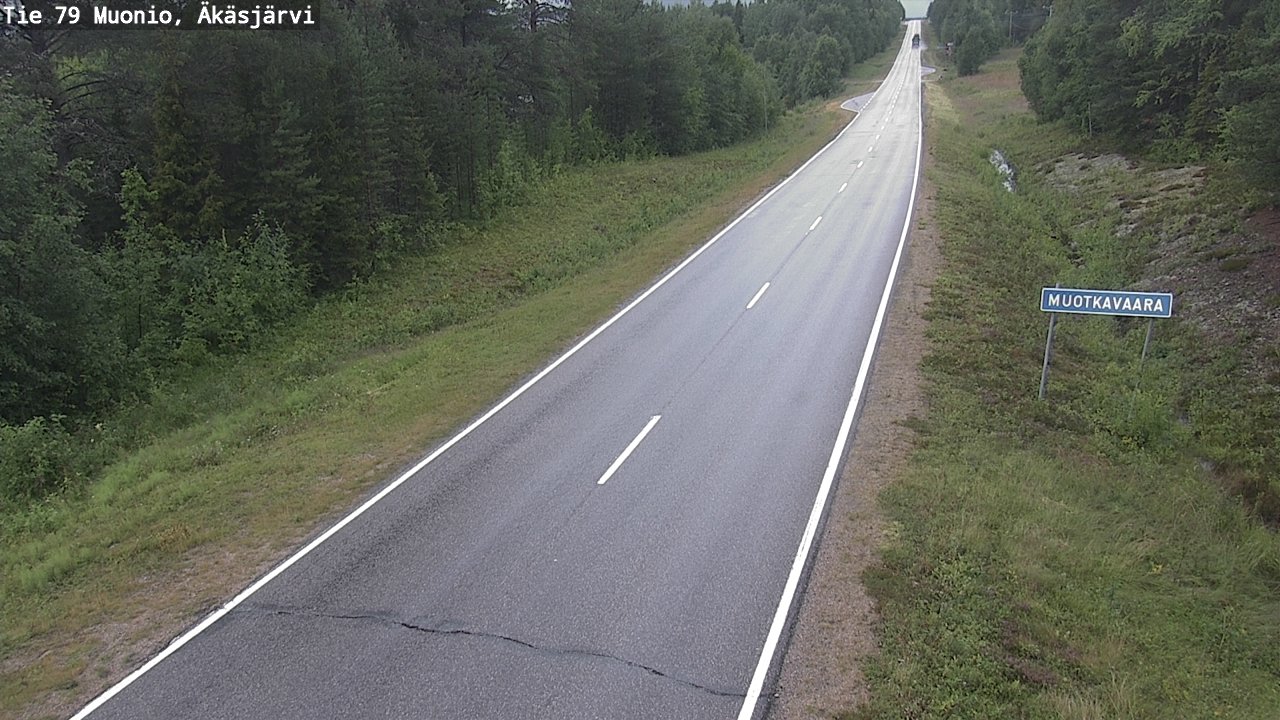 Kelikamerat Kuva Tie 79 Muonio, Äkäsjärvi, Muonio, Lappi