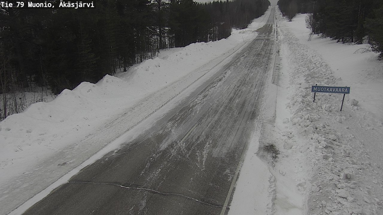 Kelikamerat Kuva Tie 79 Muonio, Äkäsjärvi, Muonio, Lappi