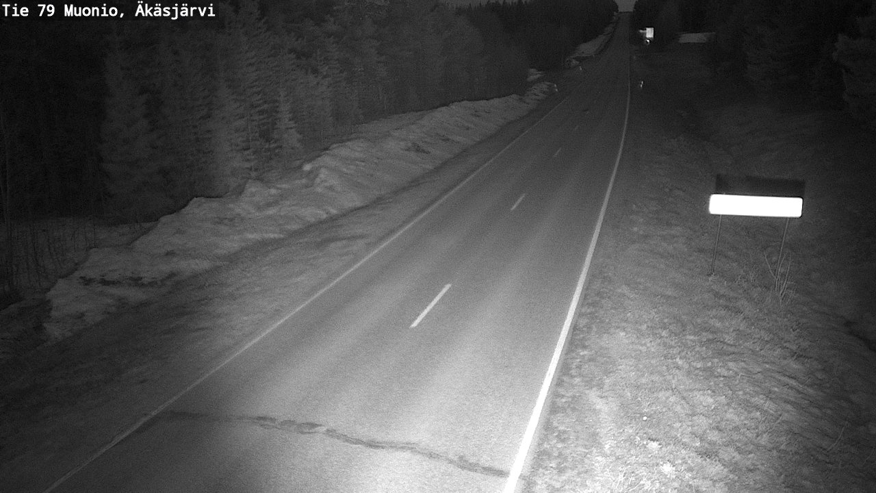 Kelikamerat Kuva Tie 79 Muonio, Äkäsjärvi, Muonio, Lappi