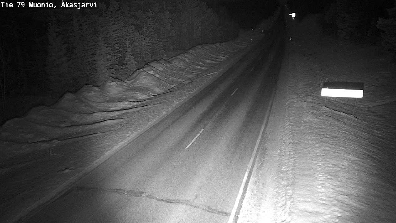 Kelikamerat Kuva Tie 79 Muonio, Äkäsjärvi, Muonio, Lappi