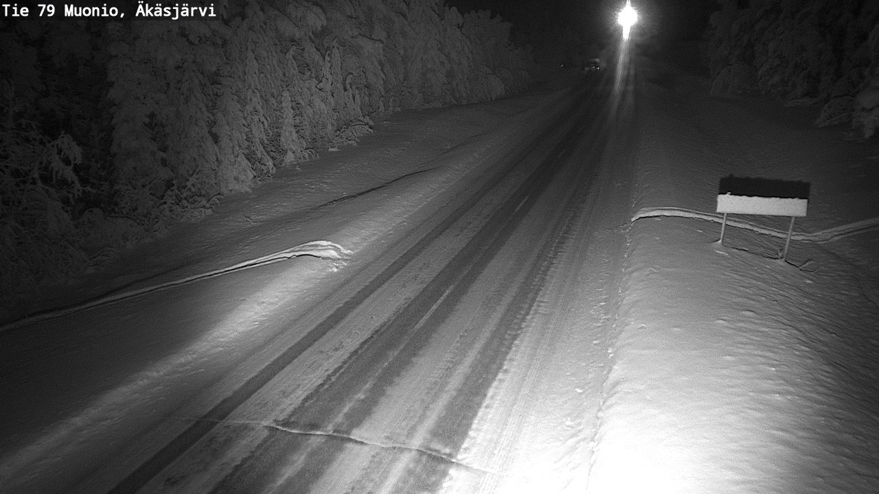 Kelikamerat Kuva Tie 79 Muonio, Äkäsjärvi, Muonio, Lappi