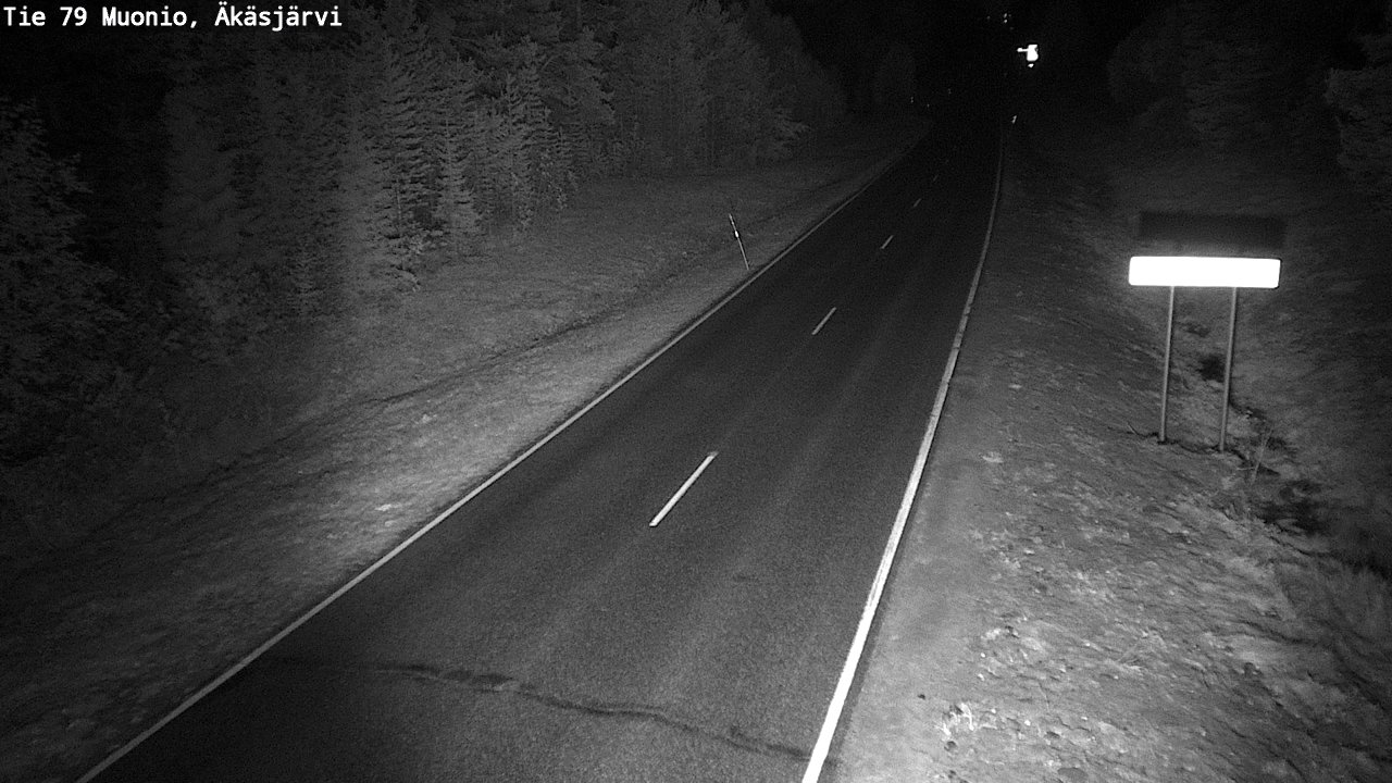Kelikamerat Kuva Tie 79 Muonio, Äkäsjärvi, Muonio, Lappi