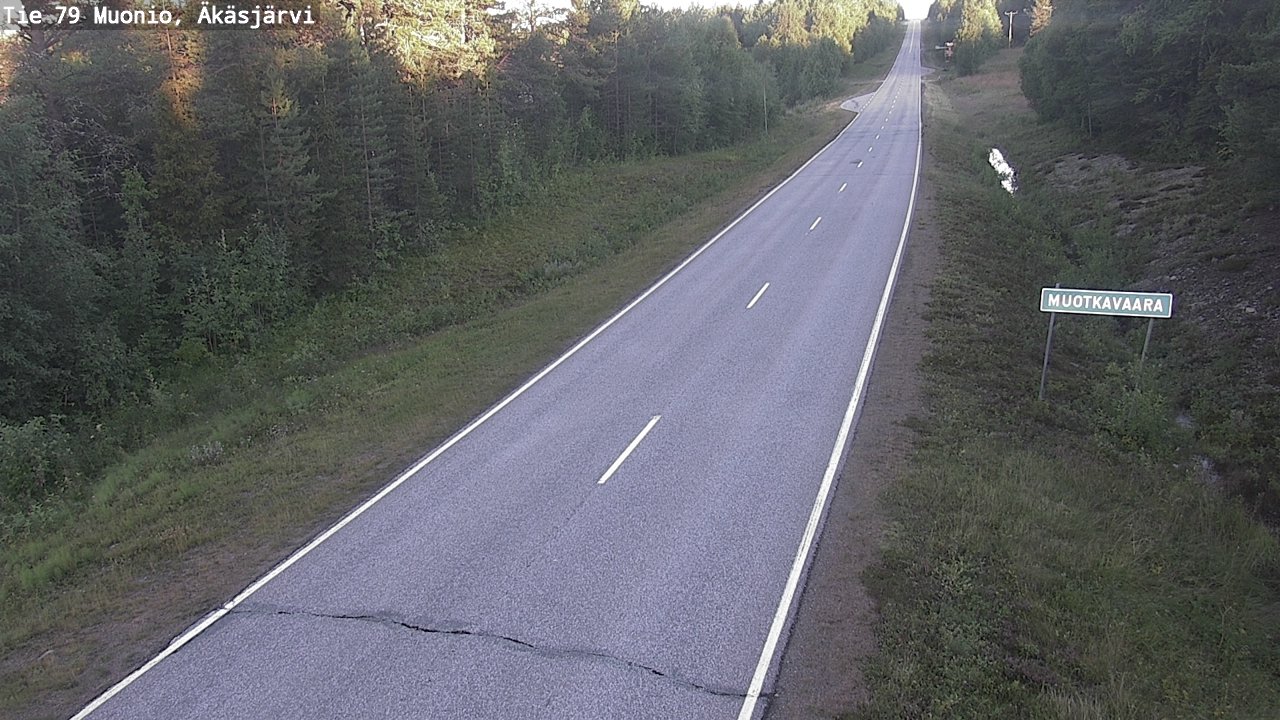 Kelikamerat Kuva Tie 79 Muonio, Äkäsjärvi, Muonio, Lappi