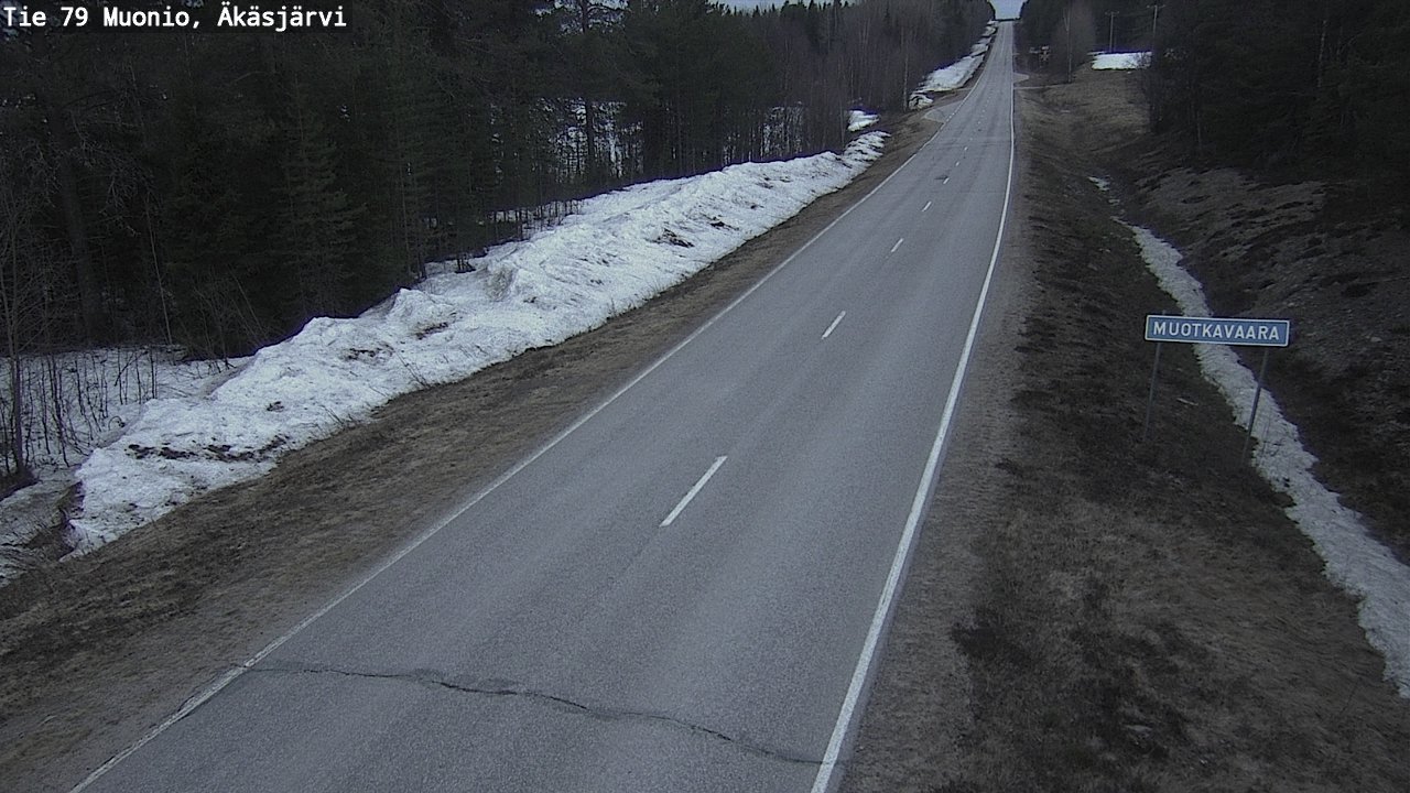 Kelikamerat Kuva Tie 79 Muonio, Äkäsjärvi, Muonio, Lappi