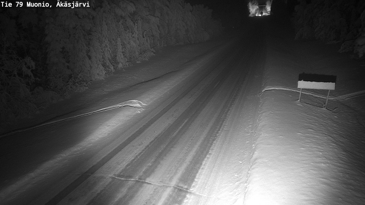 Kelikamerat Kuva Tie 79 Muonio, Äkäsjärvi, Muonio, Lappi