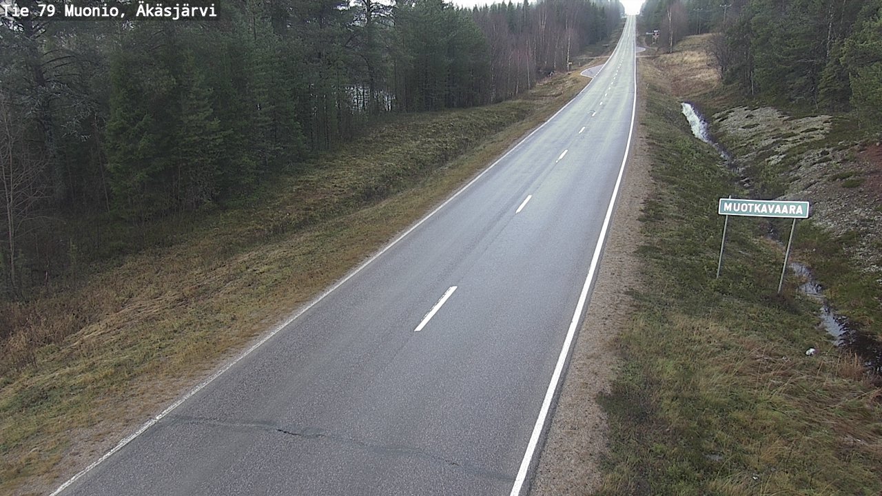 Kelikamerat Kuva Tie 79 Muonio, Äkäsjärvi, Muonio, Lappi