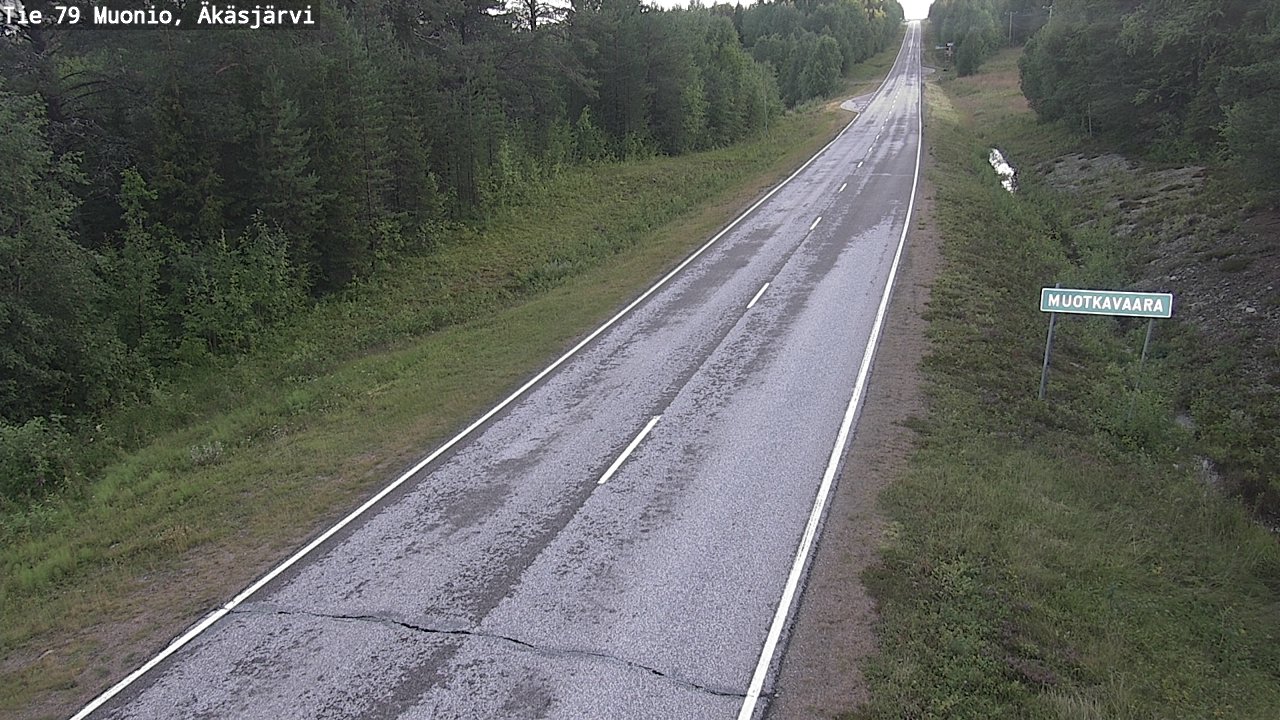 Kelikamerat Kuva Tie 79 Muonio, Äkäsjärvi, Muonio, Lappi
