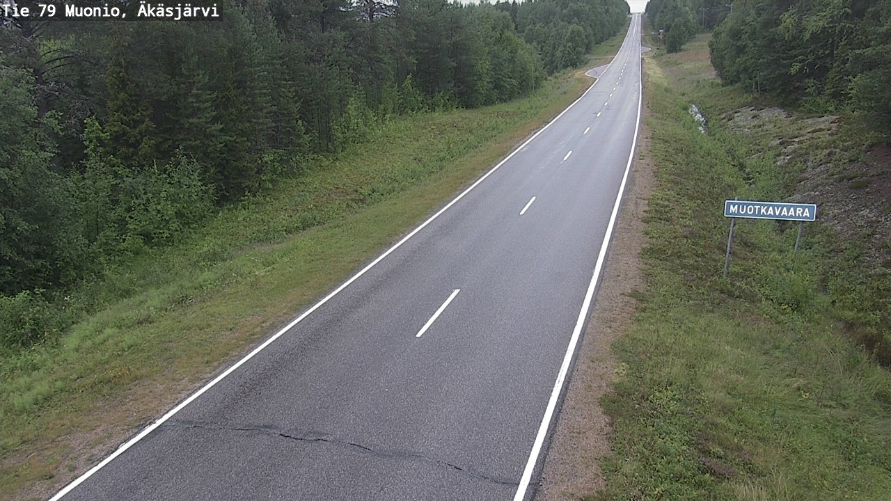 Kelikamerat Kuva Tie 79 Muonio, Äkäsjärvi, Muonio, Lappi