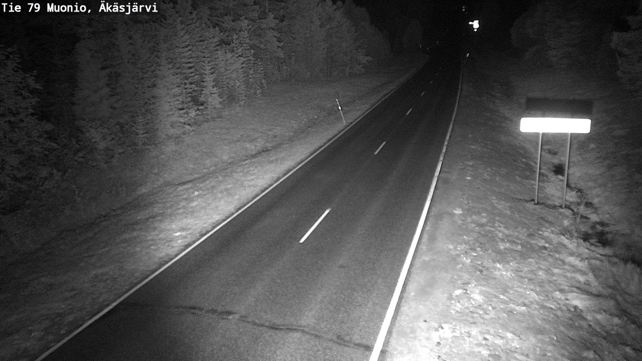 Kelikamerat Kuva Tie 79 Muonio, Äkäsjärvi, Muonio, Lappi