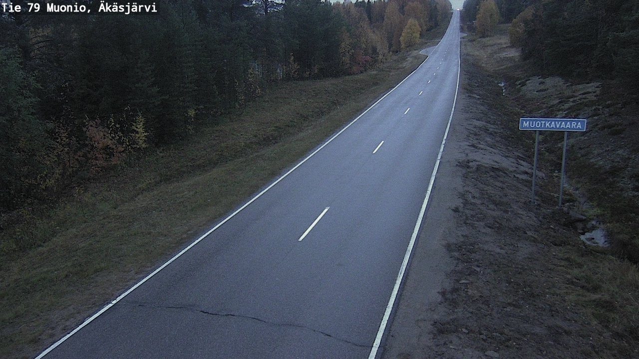 Kelikamerat Kuva Tie 79 Muonio, Äkäsjärvi, Muonio, Lappi