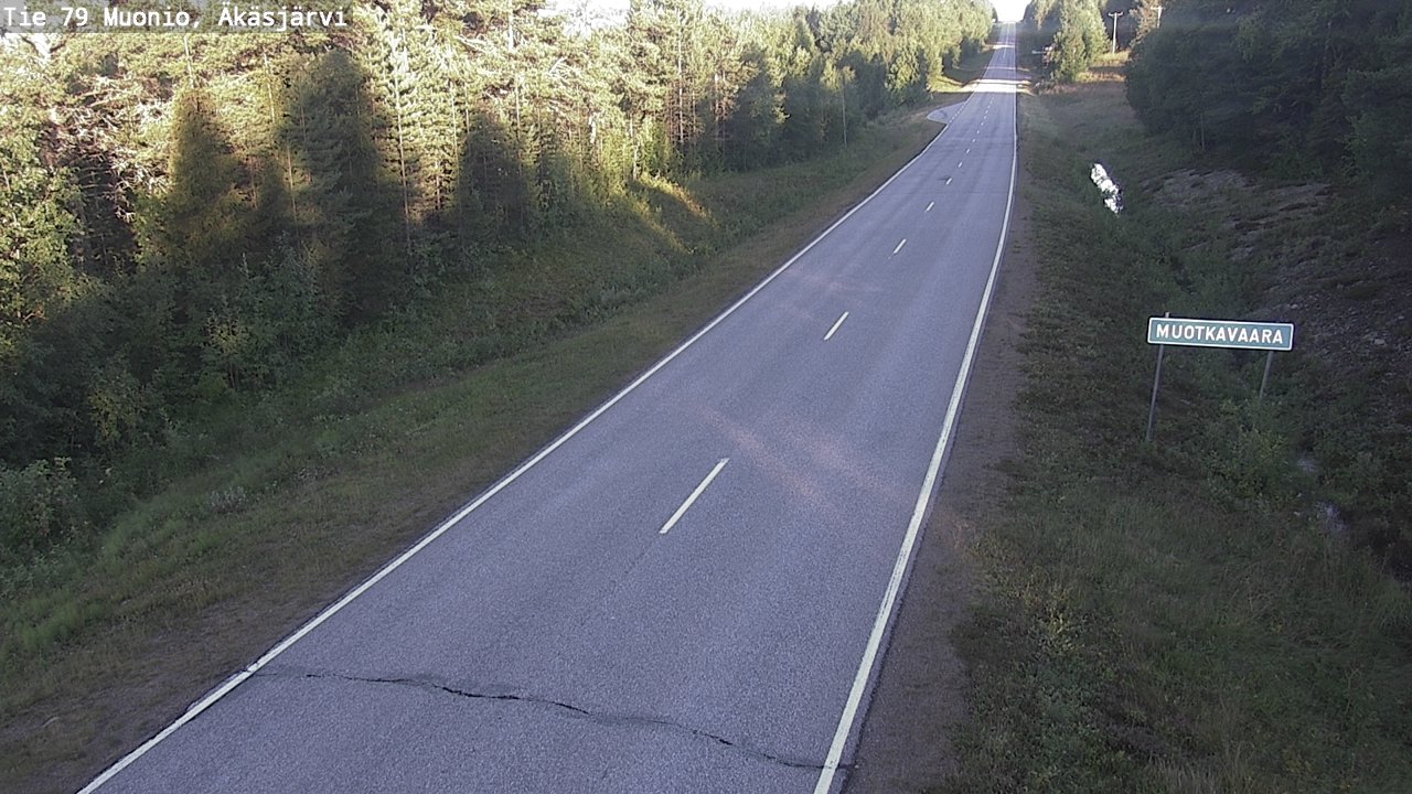 Kelikamerat Kuva Tie 79 Muonio, Äkäsjärvi, Muonio, Lappi