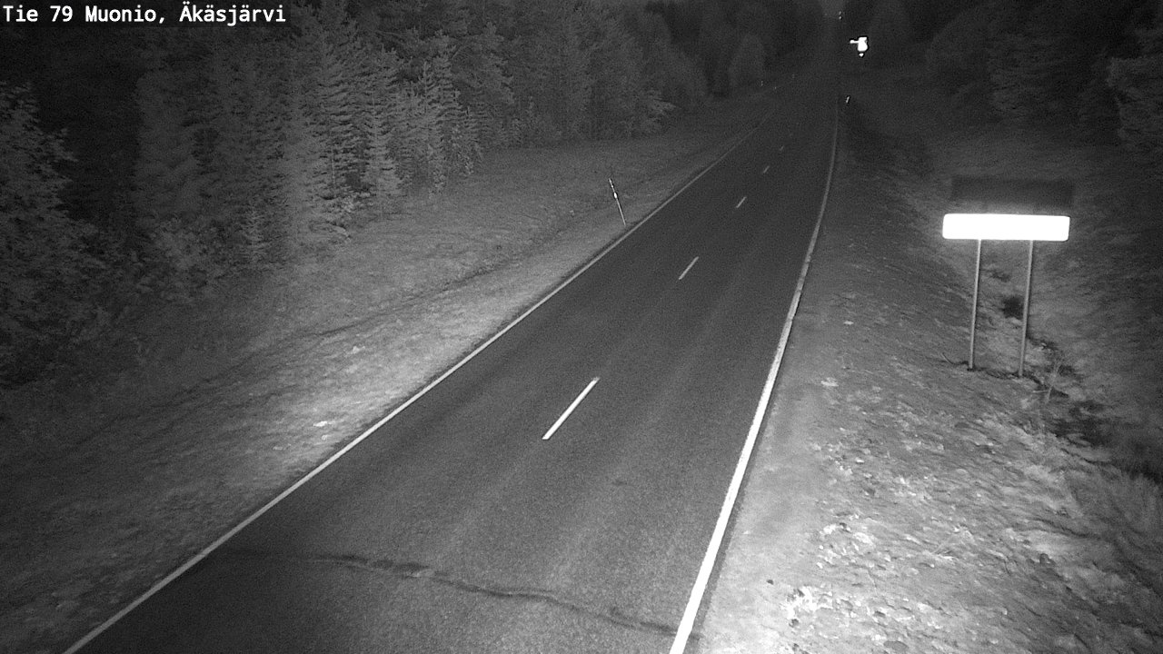 Kelikamerat Kuva Tie 79 Muonio, Äkäsjärvi, Muonio, Lappi