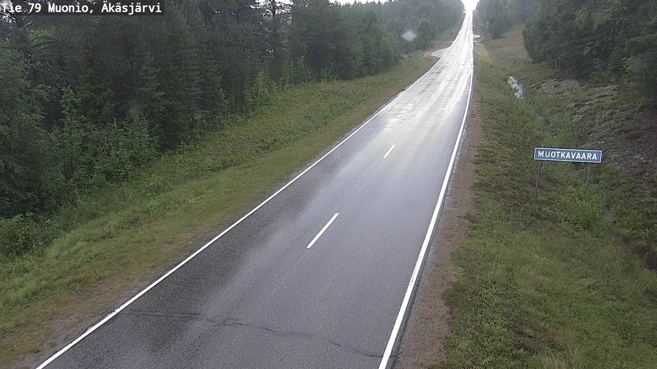 Kelikamerat Kuva Tie 79 Muonio, Äkäsjärvi, Muonio, Lappi