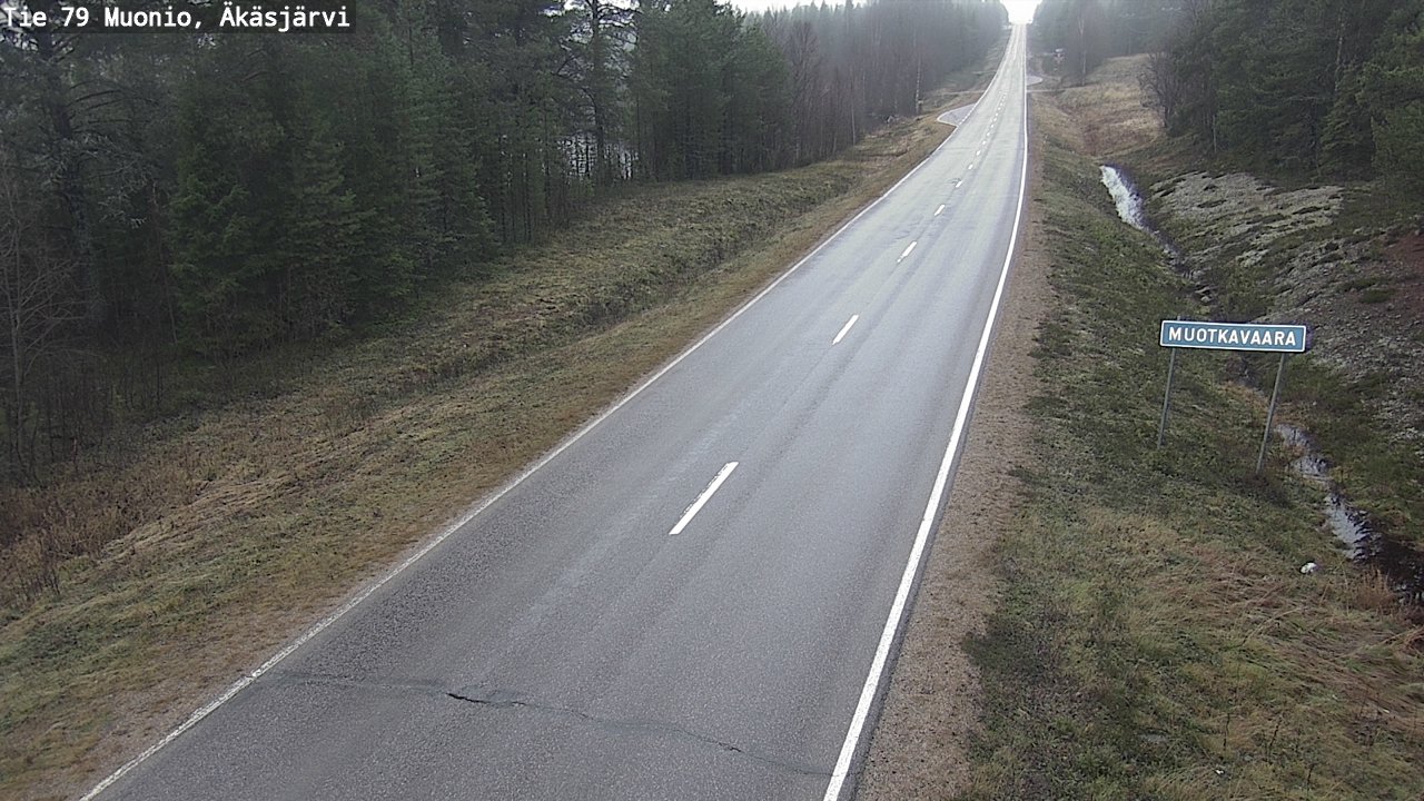 Kelikamerat Kuva Tie 79 Muonio, Äkäsjärvi, Muonio, Lappi