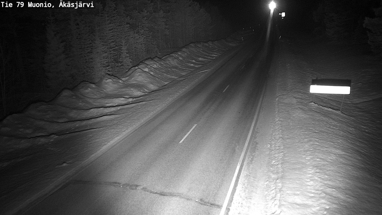 Kelikamerat Kuva Tie 79 Muonio, Äkäsjärvi, Muonio, Lappi