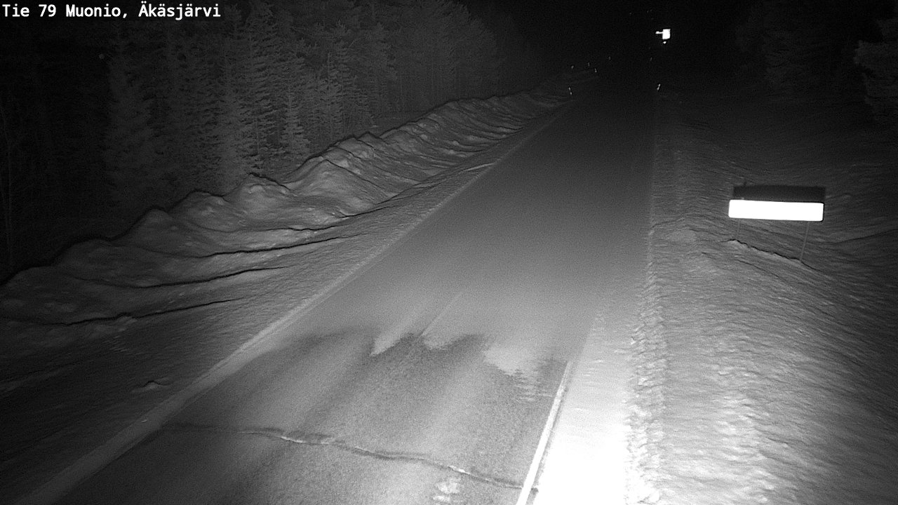 Kelikamerat Kuva Tie 79 Muonio, Äkäsjärvi, Muonio, Lappi