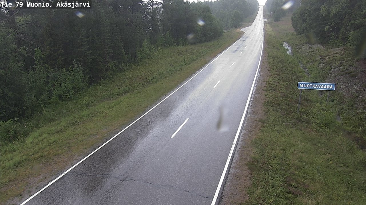 Kelikamerat Kuva Tie 79 Muonio, Äkäsjärvi, Muonio, Lappi