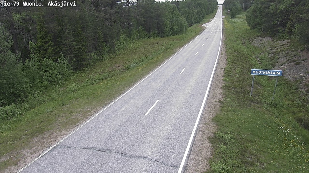 Kelikamerat Kuva Tie 79 Muonio, Äkäsjärvi, Muonio, Lappi
