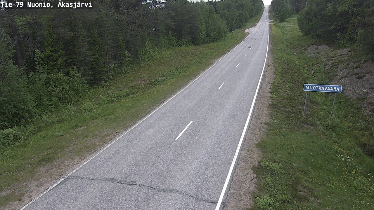 Kelikamerat Kuva Tie 79 Muonio, Äkäsjärvi, Muonio, Lappi