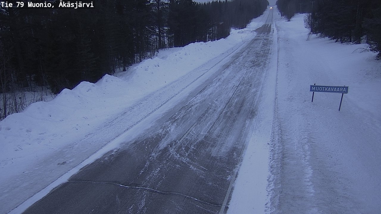 Kelikamerat Kuva Tie 79 Muonio, Äkäsjärvi, Muonio, Lappi