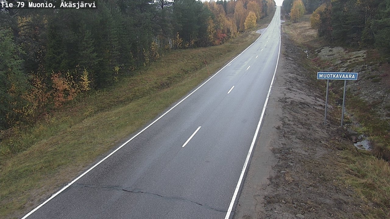 Kelikamerat Kuva Tie 79 Muonio, Äkäsjärvi, Muonio, Lappi