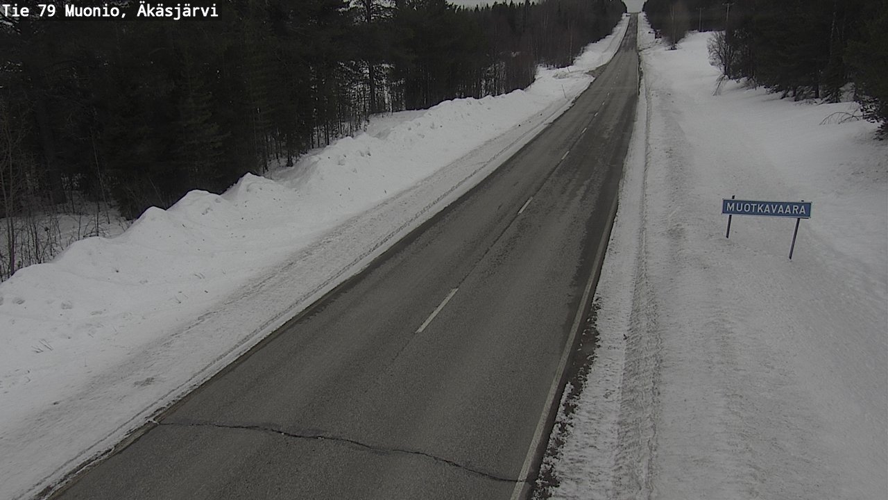 Kelikamerat Kuva Tie 79 Muonio, Äkäsjärvi, Muonio, Lappi