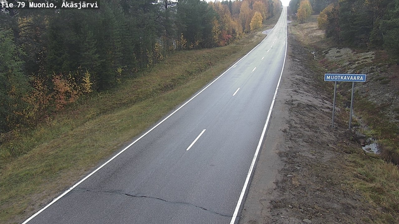 Kelikamerat Kuva Tie 79 Muonio, Äkäsjärvi, Muonio, Lappi