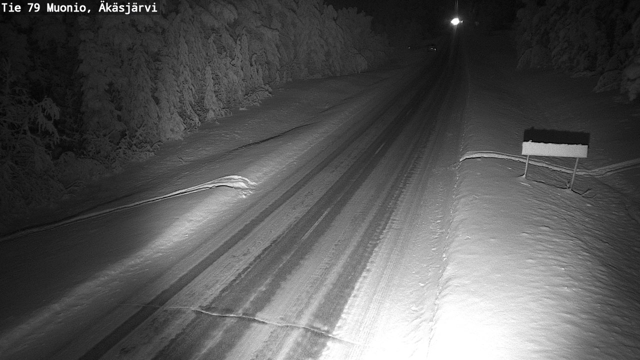 Kelikamerat Kuva Tie 79 Muonio, Äkäsjärvi, Muonio, Lappi