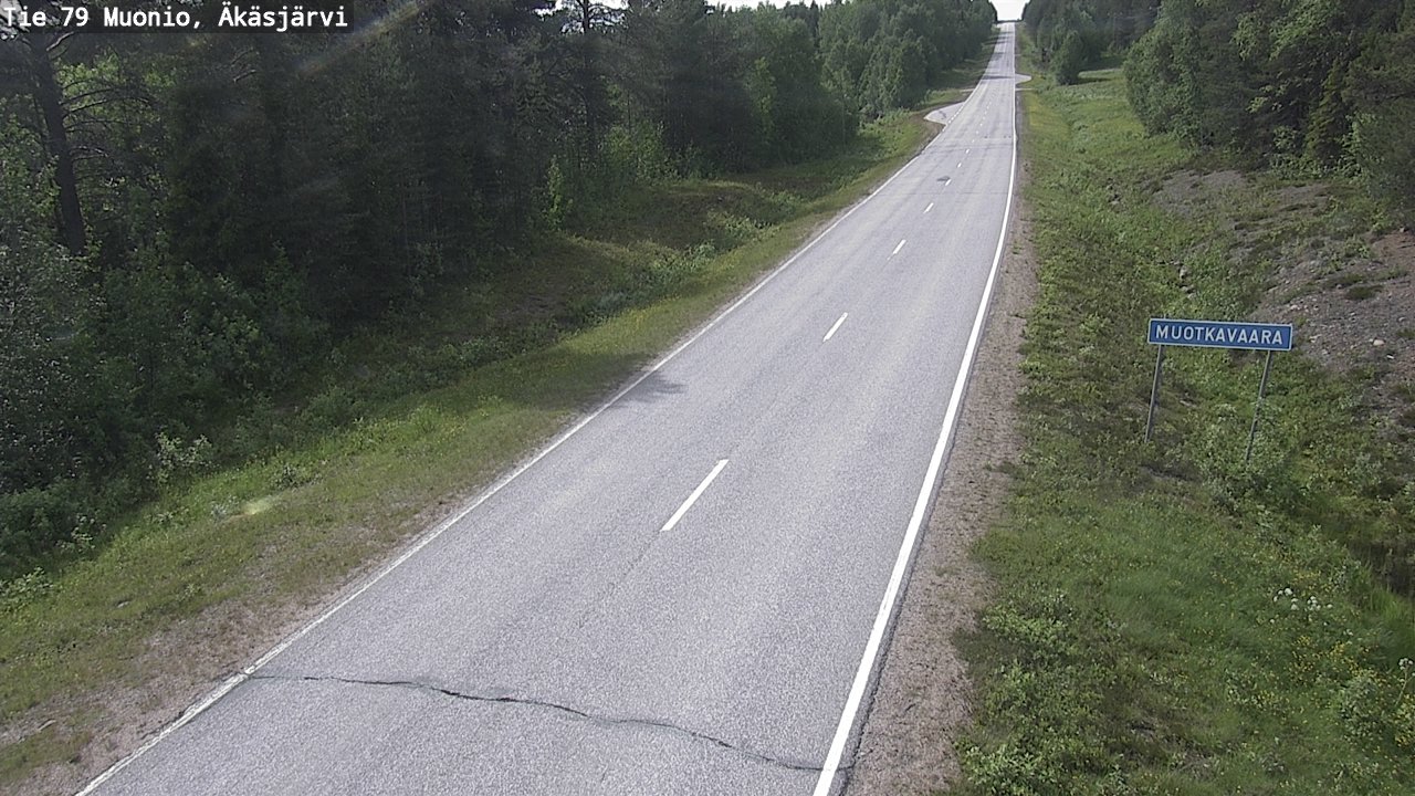 Kelikamerat Kuva Tie 79 Muonio, Äkäsjärvi, Muonio, Lappi