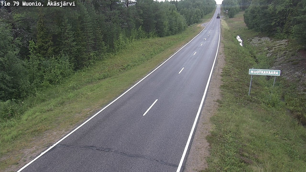 Kelikamerat Kuva Tie 79 Muonio, Äkäsjärvi, Muonio, Lappi
