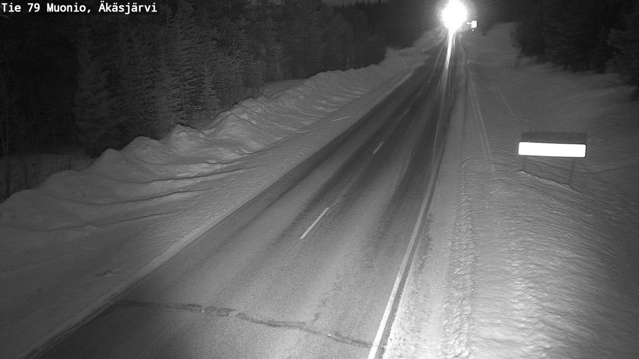 Kelikamerat Kuva Tie 79 Muonio, Äkäsjärvi, Muonio, Lappi