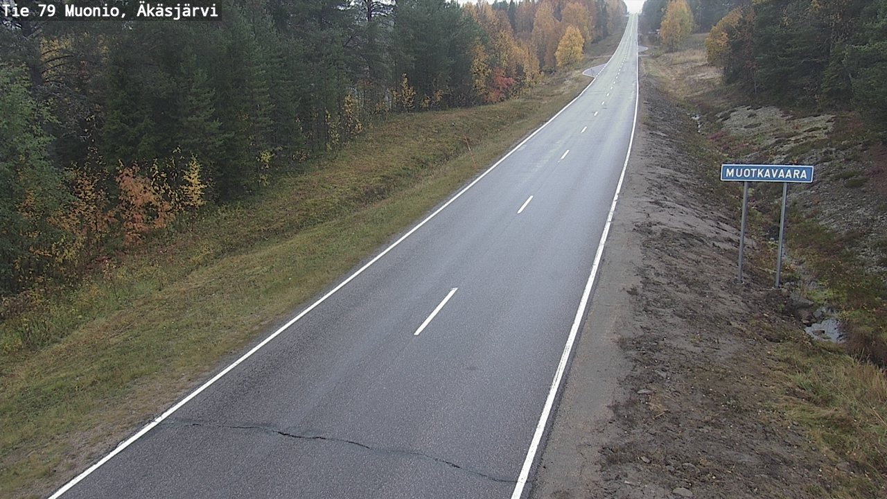 Kelikamerat Kuva Tie 79 Muonio, Äkäsjärvi, Muonio, Lappi