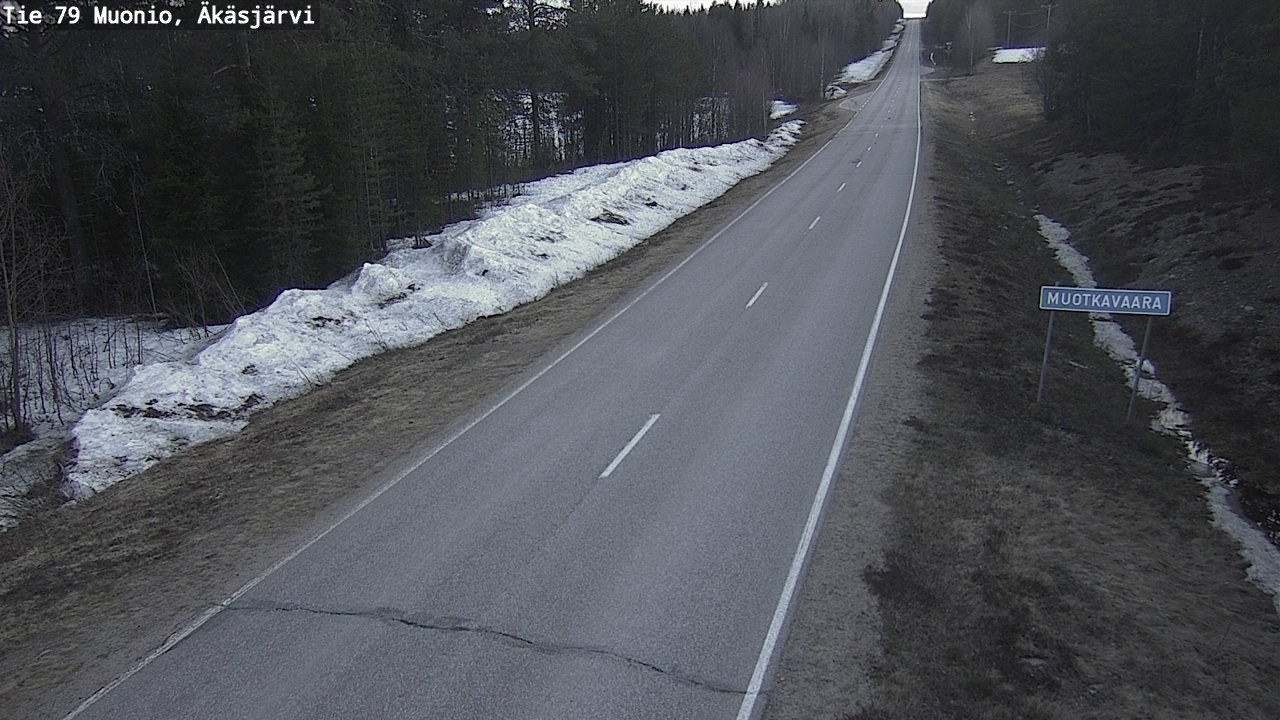 Kelikamerat Kuva Tie 79 Muonio, Äkäsjärvi, Muonio, Lappi