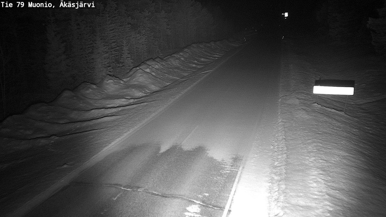 Kelikamerat Kuva Tie 79 Muonio, Äkäsjärvi, Muonio, Lappi