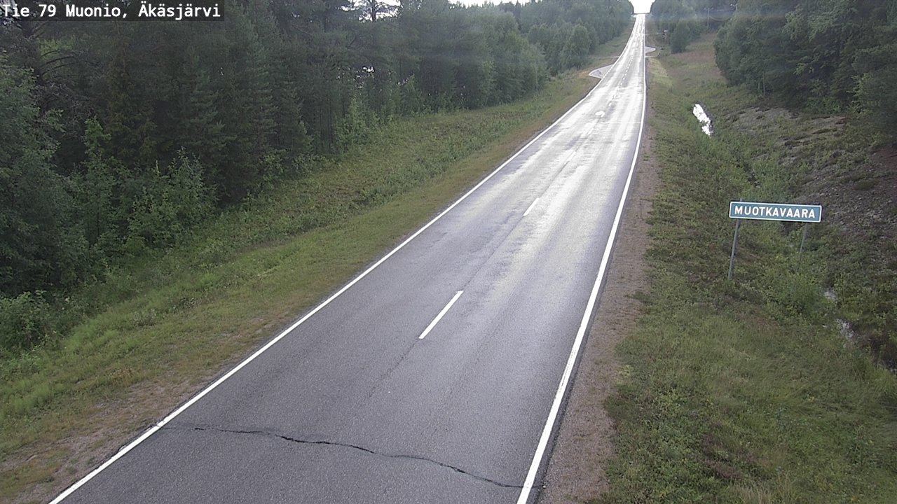 Kelikamerat Kuva Tie 79 Muonio, Äkäsjärvi, Muonio, Lappi