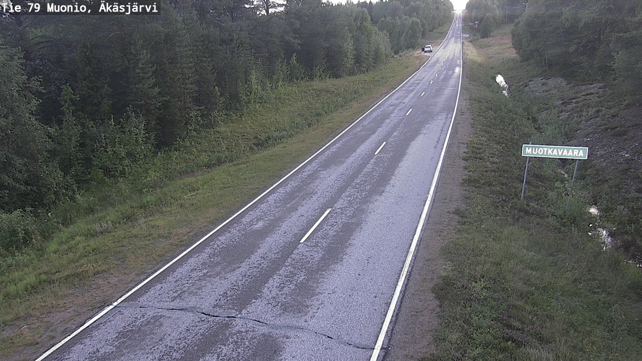 Kelikamerat Kuva Tie 79 Muonio, Äkäsjärvi, Muonio, Lappi