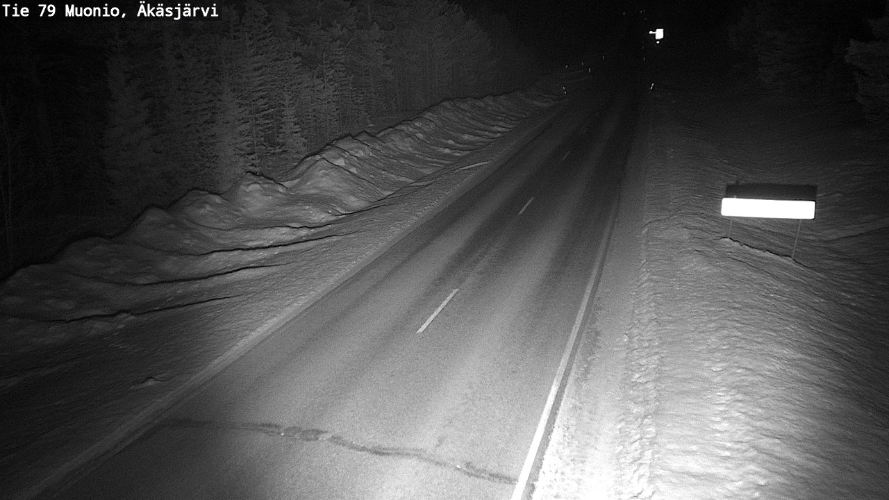 Kelikamerat Kuva Tie 79 Muonio, Äkäsjärvi, Muonio, Lappi