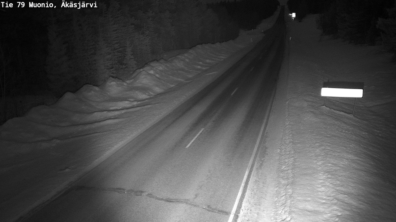 Kelikamerat Kuva Tie 79 Muonio, Äkäsjärvi, Muonio, Lappi