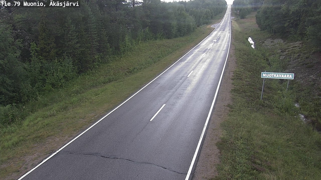 Kelikamerat Kuva Tie 79 Muonio, Äkäsjärvi, Muonio, Lappi