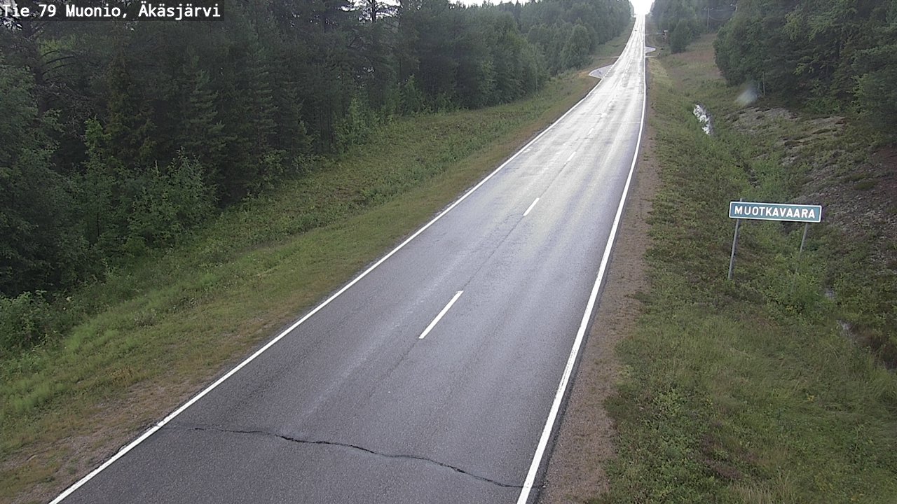Kelikamerat Kuva Tie 79 Muonio, Äkäsjärvi, Muonio, Lappi