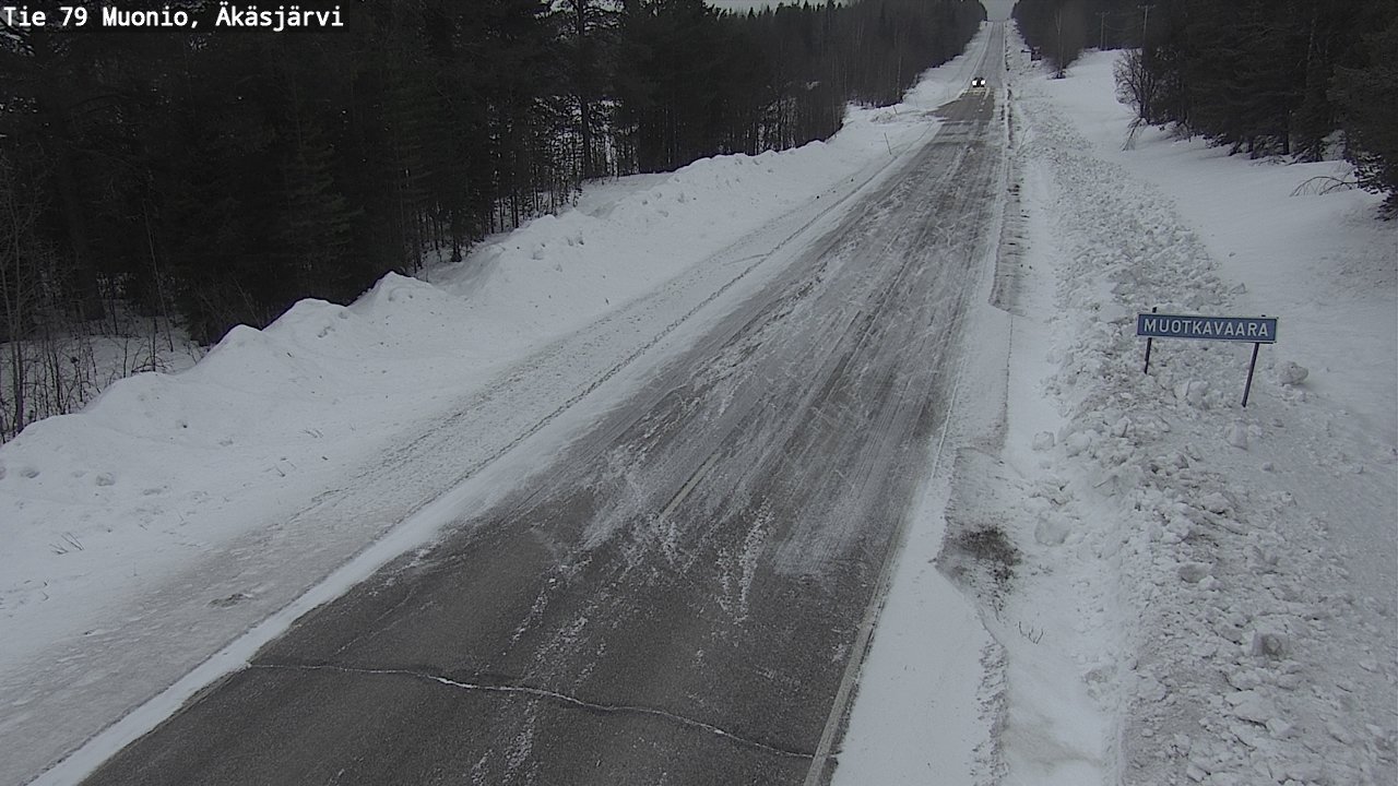 Kelikamerat Kuva Tie 79 Muonio, Äkäsjärvi, Muonio, Lappi