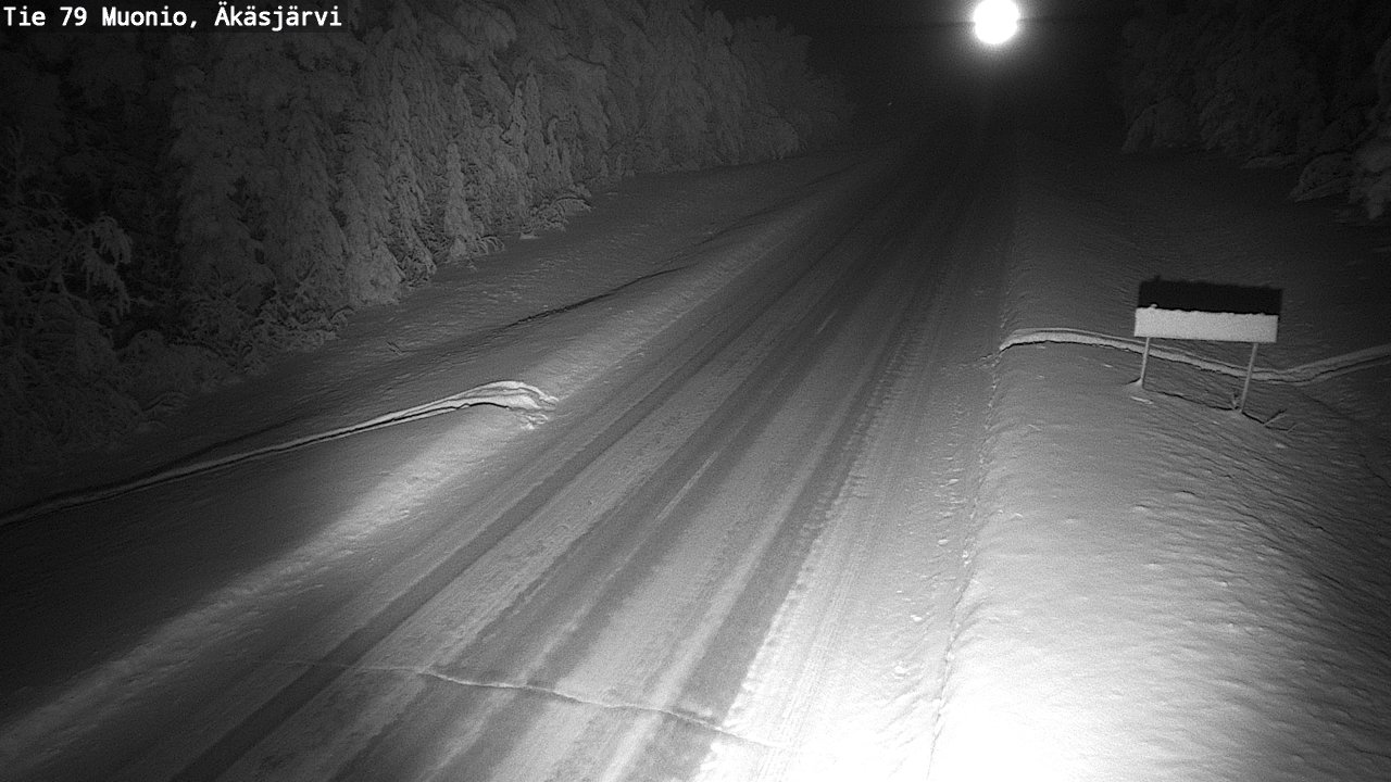 Kelikamerat Kuva Tie 79 Muonio, Äkäsjärvi, Muonio, Lappi