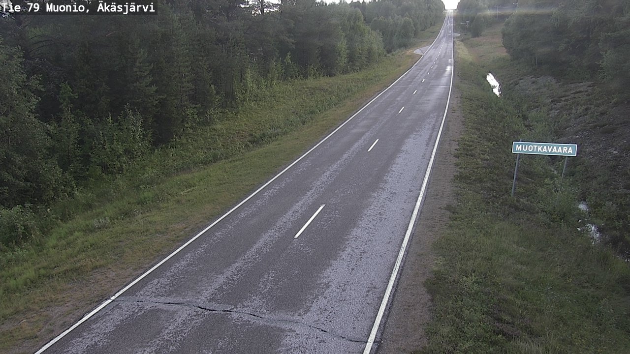 Kelikamerat Kuva Tie 79 Muonio, Äkäsjärvi, Muonio, Lappi