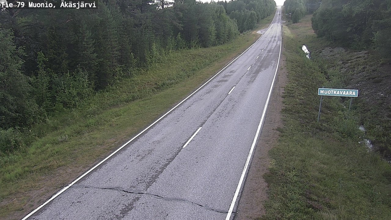 Kelikamerat Kuva Tie 79 Muonio, Äkäsjärvi, Muonio, Lappi