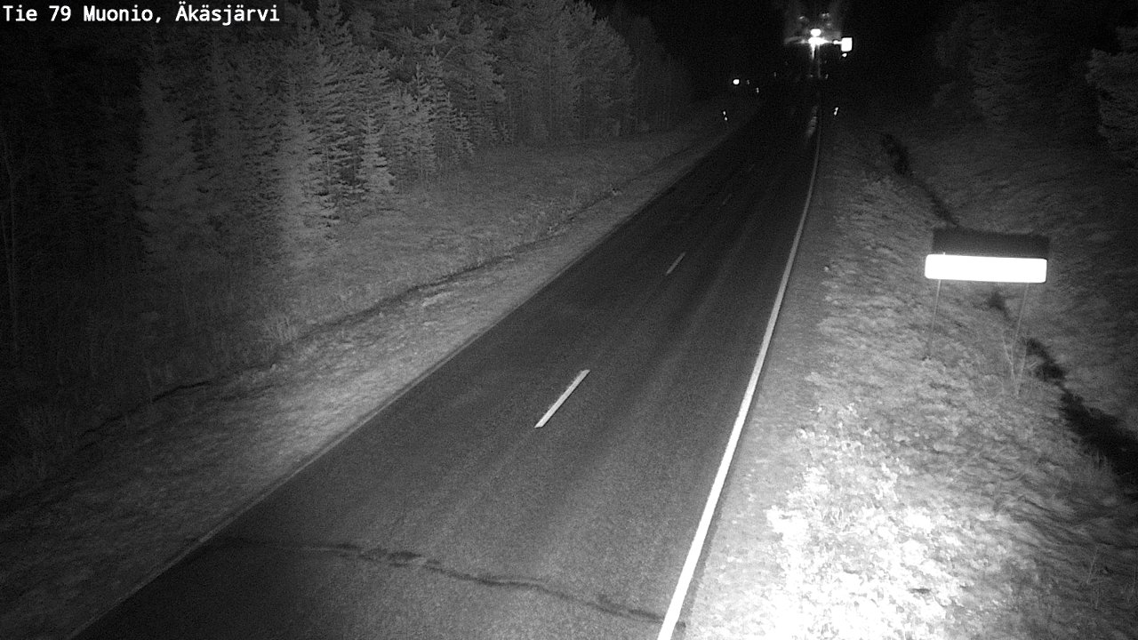 Kelikamerat Kuva Tie 79 Muonio, Äkäsjärvi, Muonio, Lappi