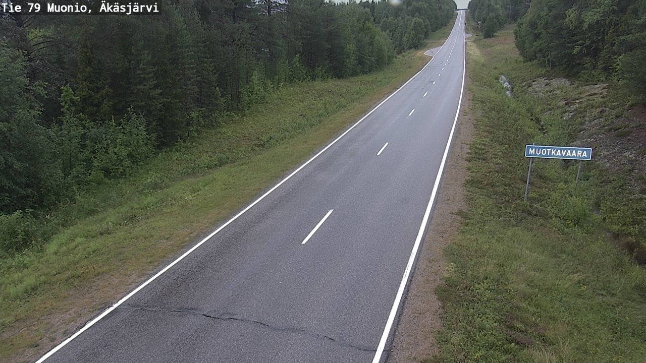 Kelikamerat Kuva Tie 79 Muonio, Äkäsjärvi, Muonio, Lappi